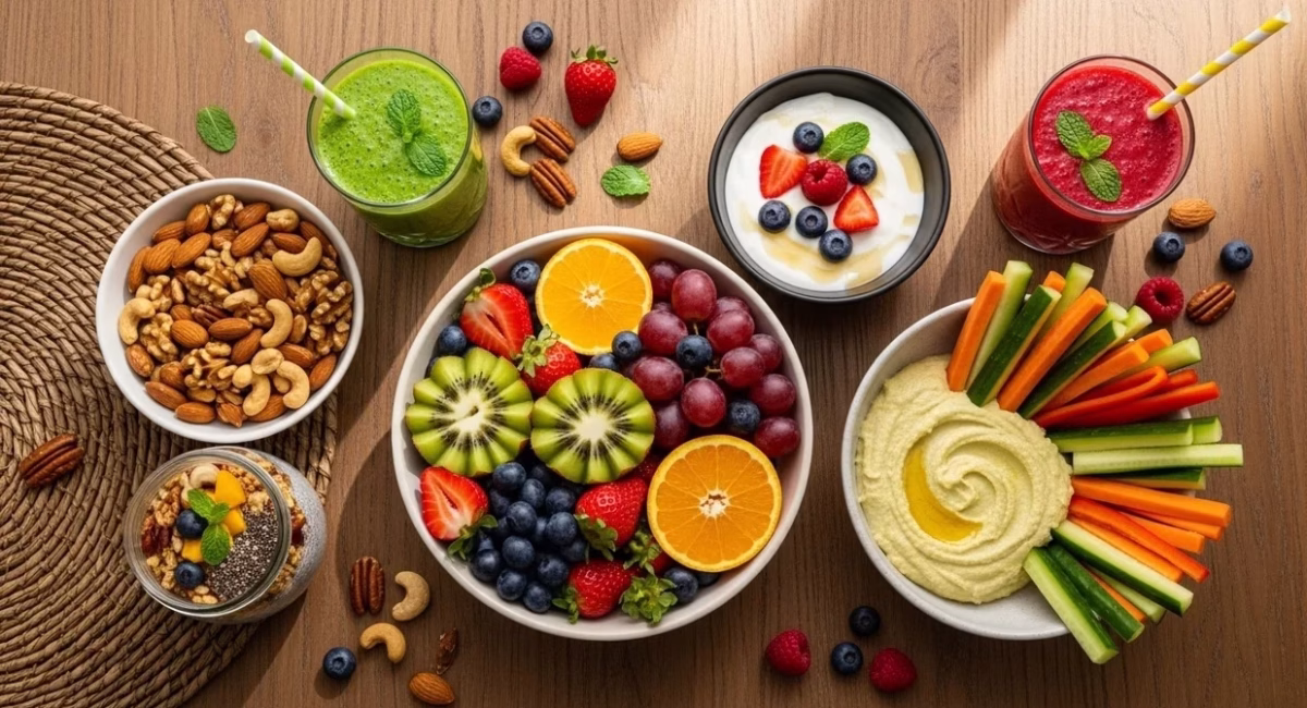healthy snacks