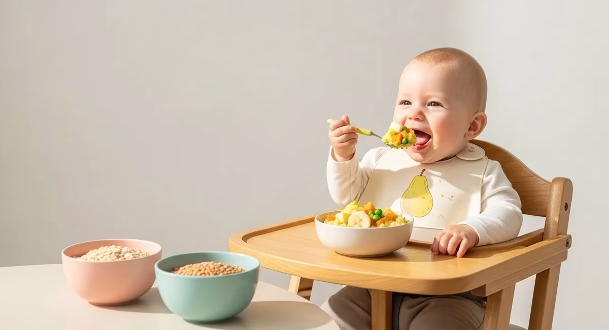 high fiber foods for babies