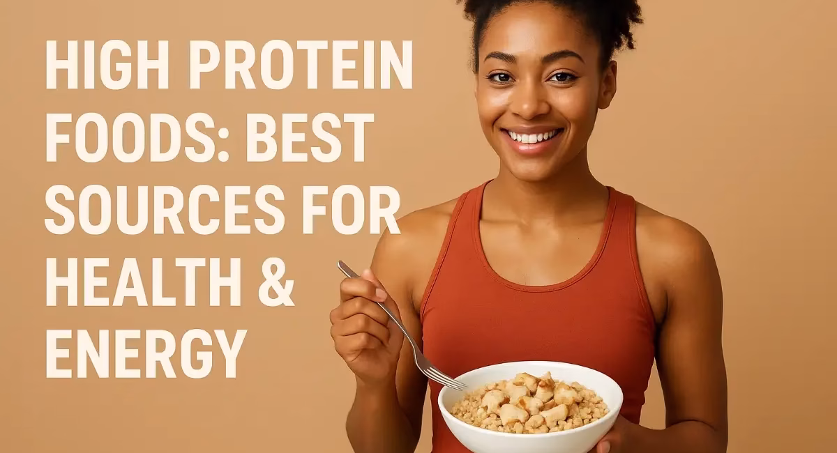 high protein foods