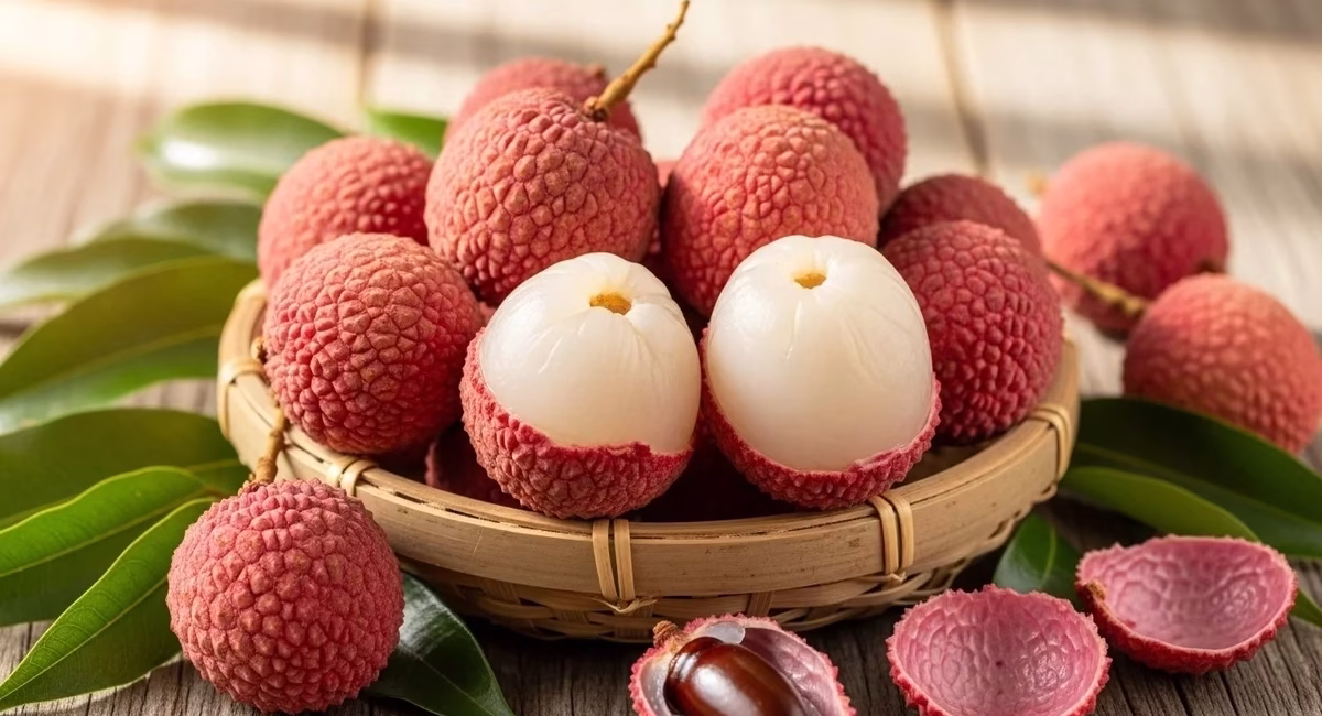 lychee fruit