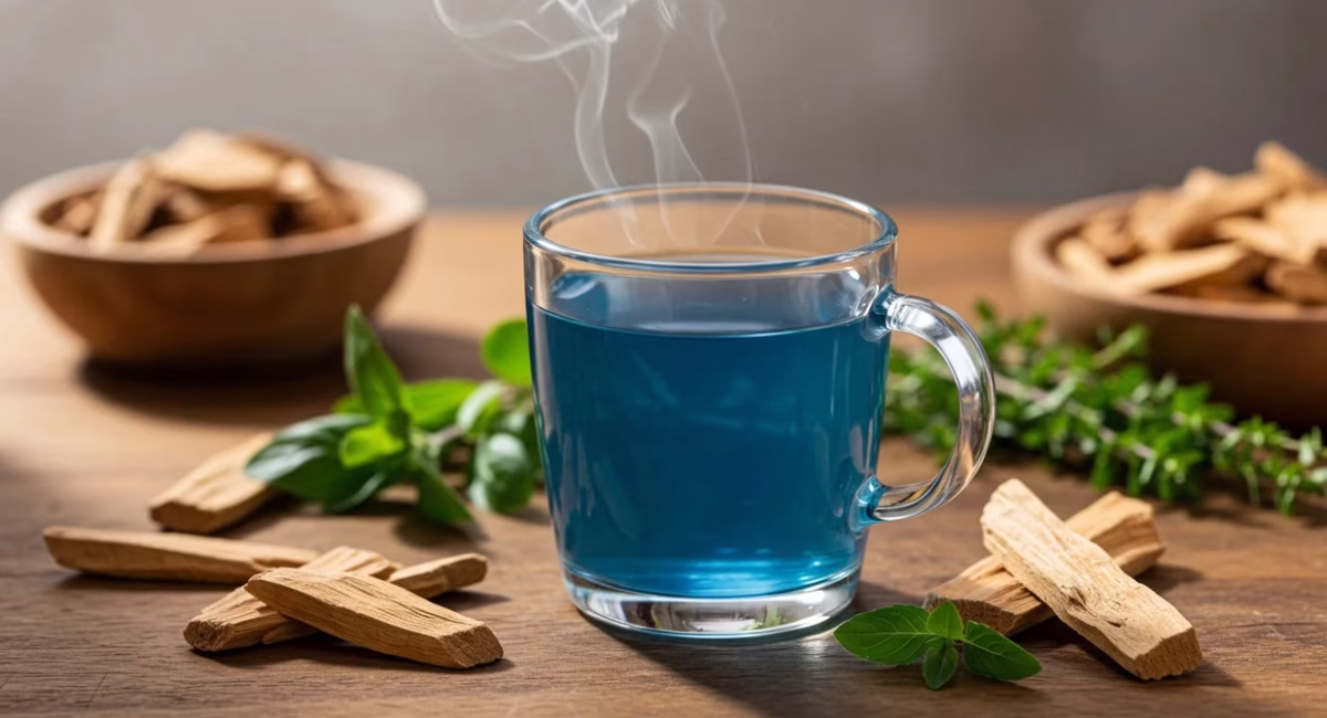 palo azul tea