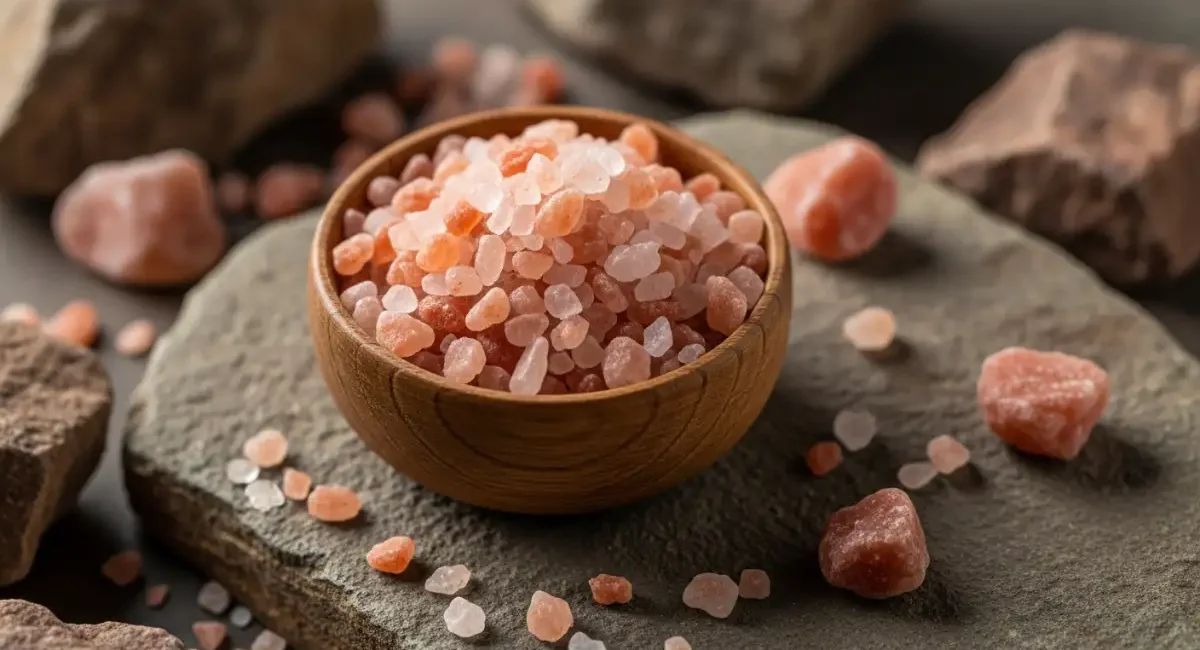 pink tibetan salt
