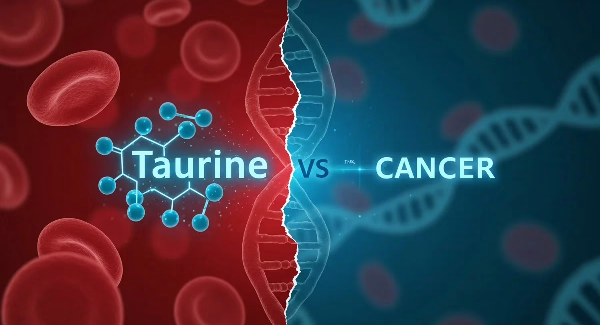 taurine blood cancer