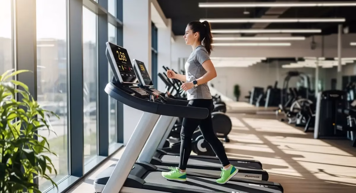 treadmill with incline